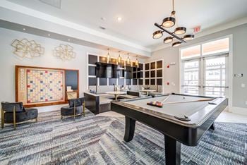 Resident gaming lounge
